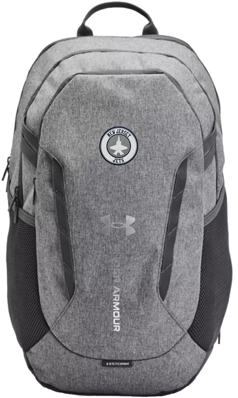 NJ Jets UA Hustle 6.0 Team Backpack