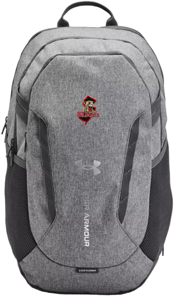 Jersey Shore Wildcats UA Hustle 6.0 Team Backpack