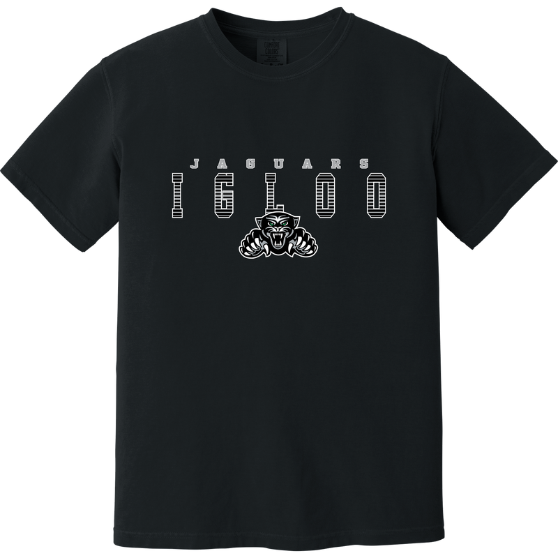 Igloo Jaguars Heavyweight Ring Spun Tee