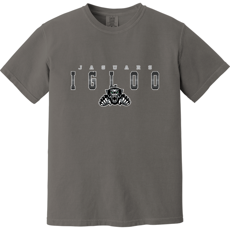 Igloo Jaguars Heavyweight Ring Spun Tee