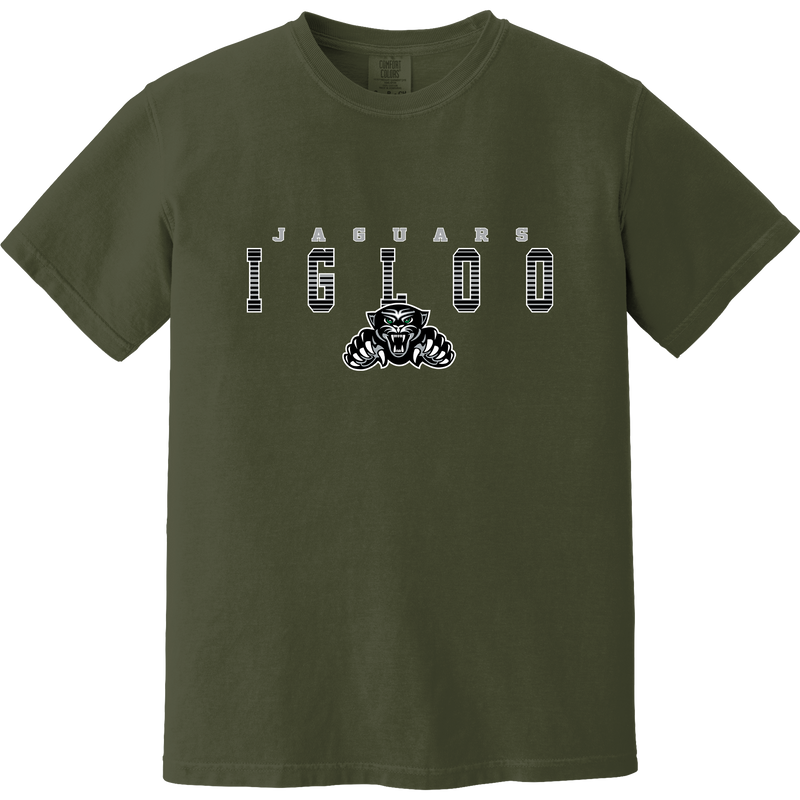 Igloo Jaguars Heavyweight Ring Spun Tee
