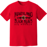 Maryland Black Bears Heavyweight Ring Spun Tee