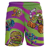 CT Bobcats Zombie Youth Workout Wear Shorts