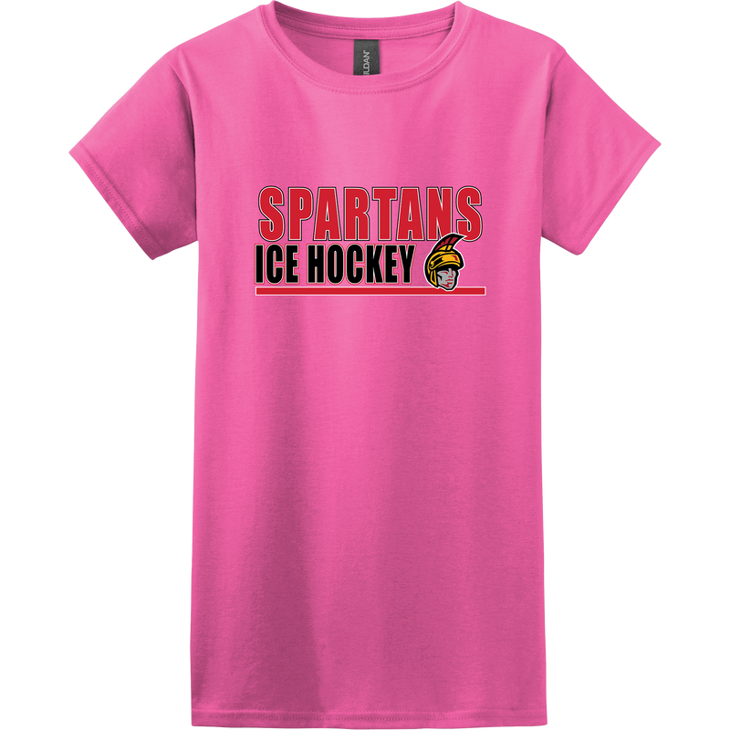 Seacoast Spartans Softstyle Ladies' T-Shirt