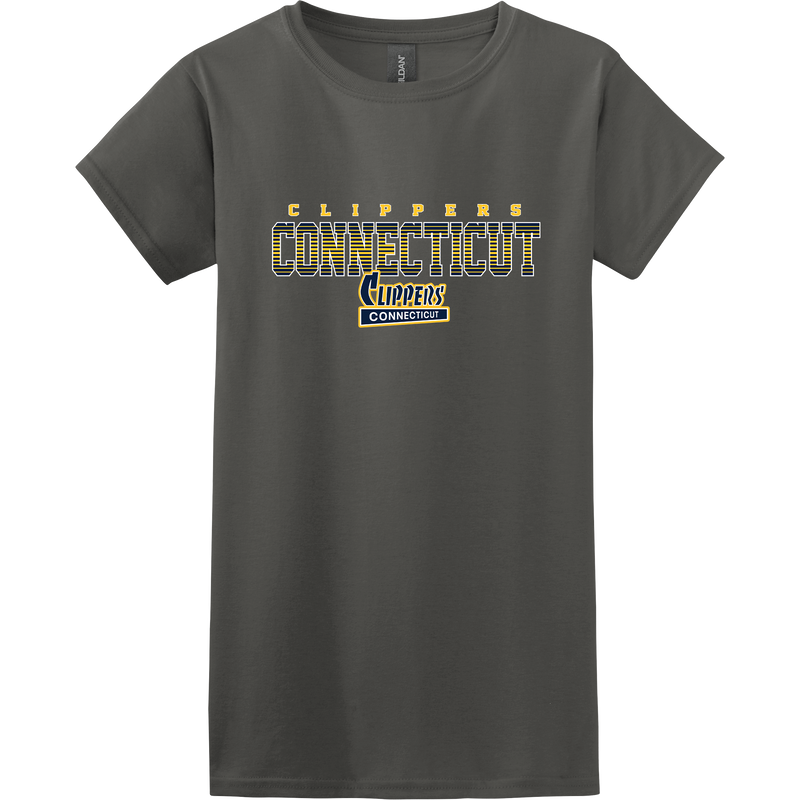 CT Clippers Softstyle Ladies' T-Shirt