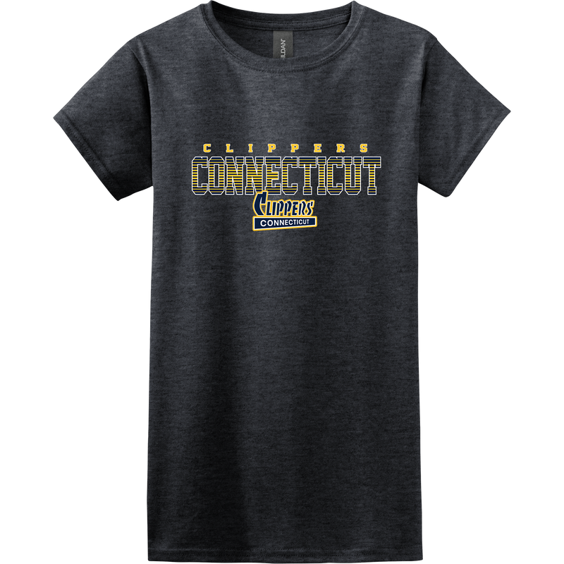 CT Clippers Softstyle Ladies' T-Shirt