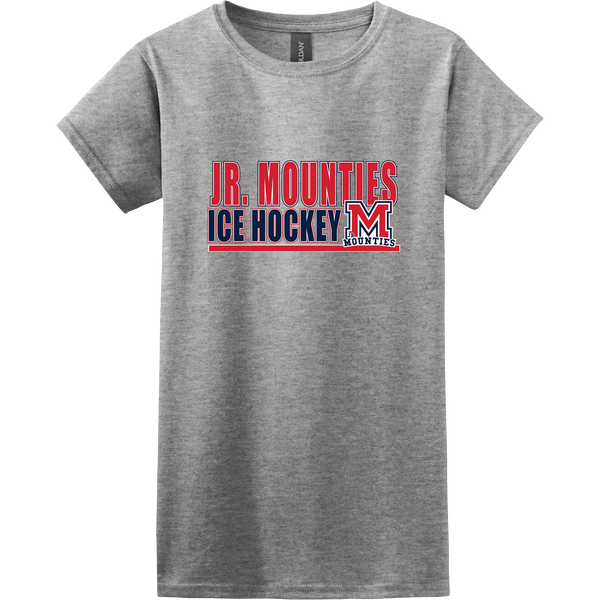 Jr. Mounties Softstyle Ladies' T-Shirt
