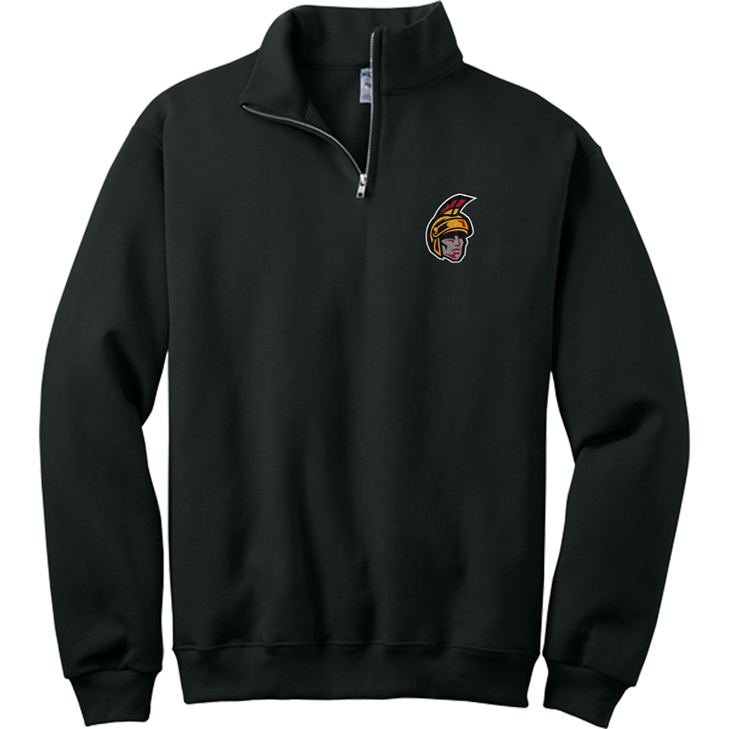 Seacoast Spartans NuBlend 1/4-Zip Cadet Collar Sweatshirt