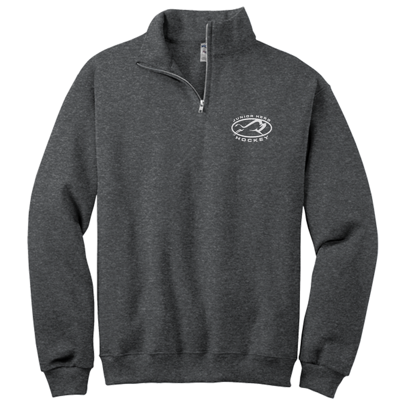 Jr. Herd NuBlend 1/4-Zip Cadet Collar Sweatshirt