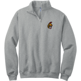 Seacoast Spartans NuBlend 1/4-Zip Cadet Collar Sweatshirt