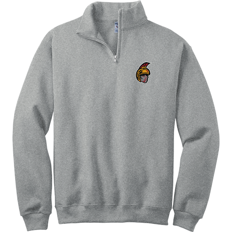 Seacoast Spartans NuBlend 1/4-Zip Cadet Collar Sweatshirt