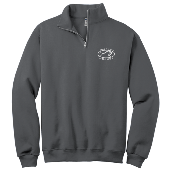 Jr. Herd NuBlend 1/4-Zip Cadet Collar Sweatshirt