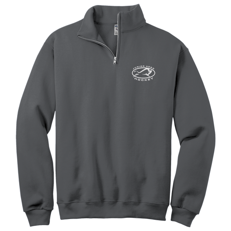 Jr. Herd NuBlend 1/4-Zip Cadet Collar Sweatshirt