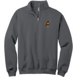Seacoast Spartans NuBlend 1/4-Zip Cadet Collar Sweatshirt