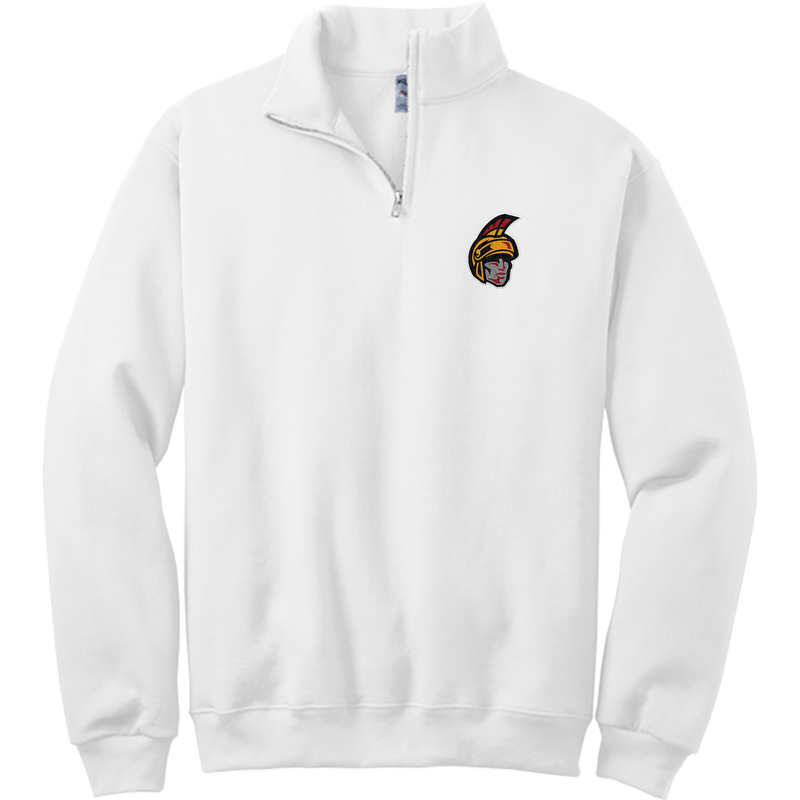 Seacoast Spartans NuBlend 1/4-Zip Cadet Collar Sweatshirt