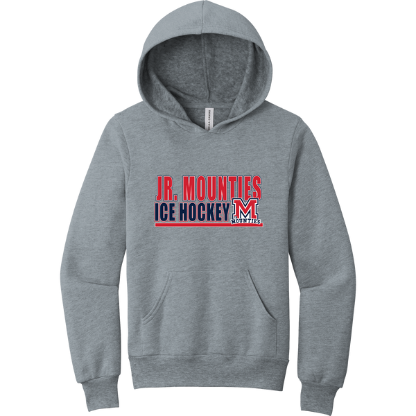 Jr. Mounties Youth Sponge Fleece Pullover Hoodie