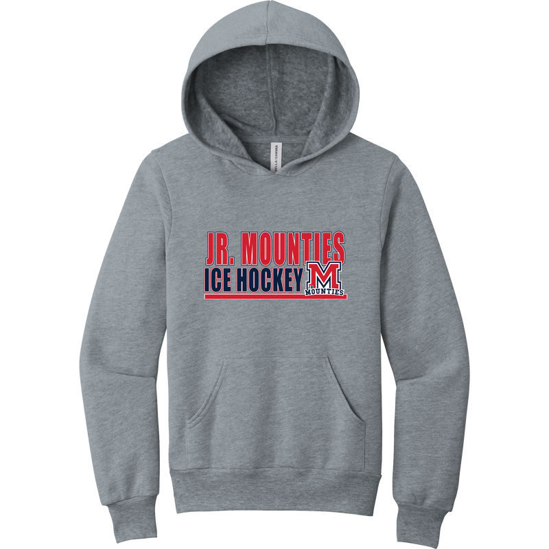 Jr. Mounties Youth Sponge Fleece Pullover Hoodie
