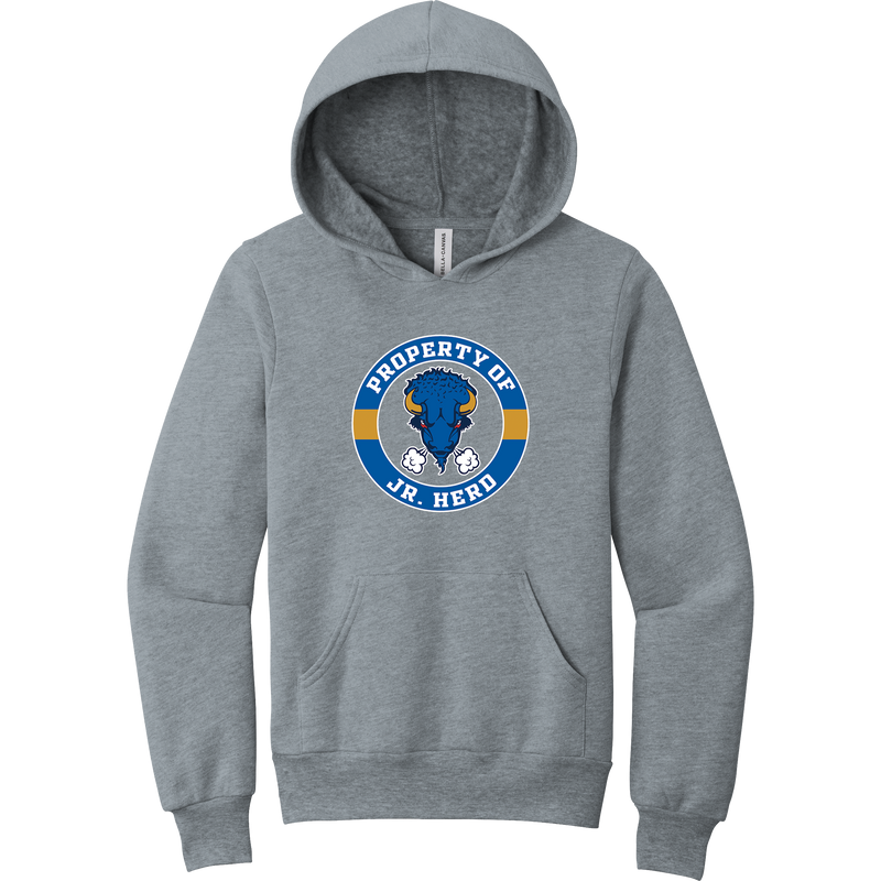 Jr. Herd Youth Sponge Fleece Pullover Hoodie