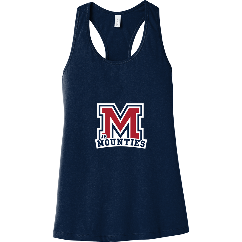 Jr. Mounties Womens Jersey Racerback Tank