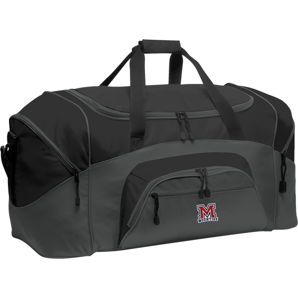Jr. Mounties Standard Colorblock Sport Duffel