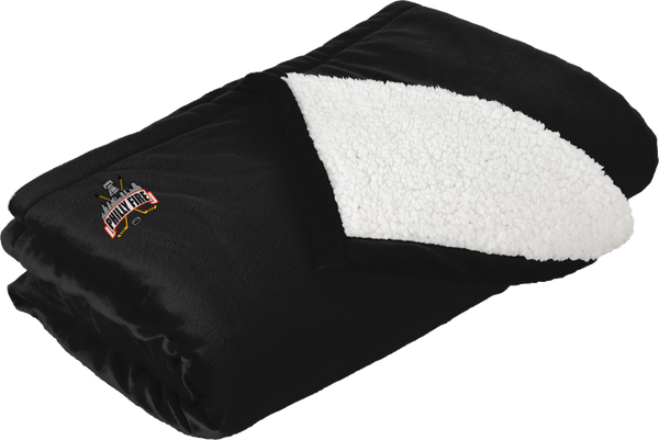 Philly Fire Mountain Lodge Blanket
