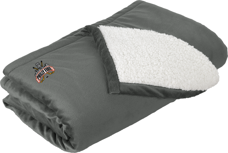 Philly Fire Mountain Lodge Blanket