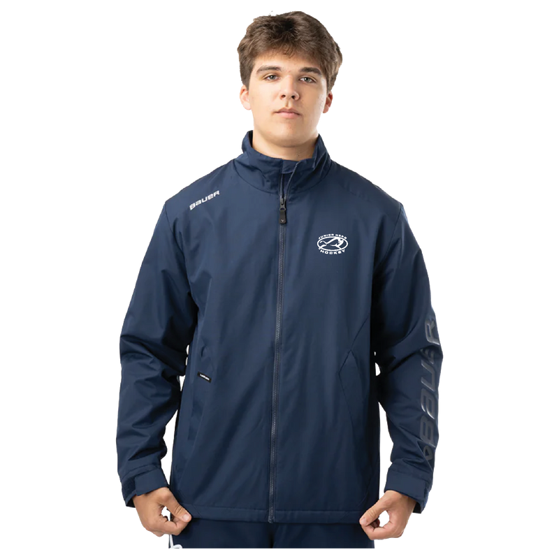 Adult Bauer S24 Midweight Jacket (Jr. Herd)