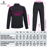 Adult Breakaway Lightweight Warm Up Pants (Princeton Tiger Lilies)