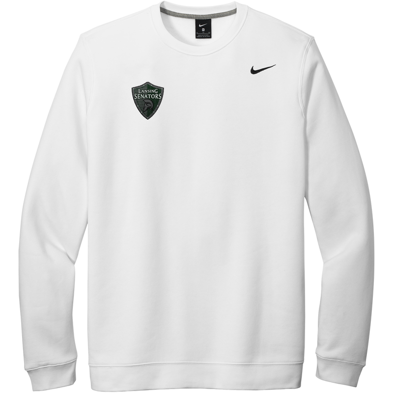 Lansing Senators Nike Club Fleece Crew