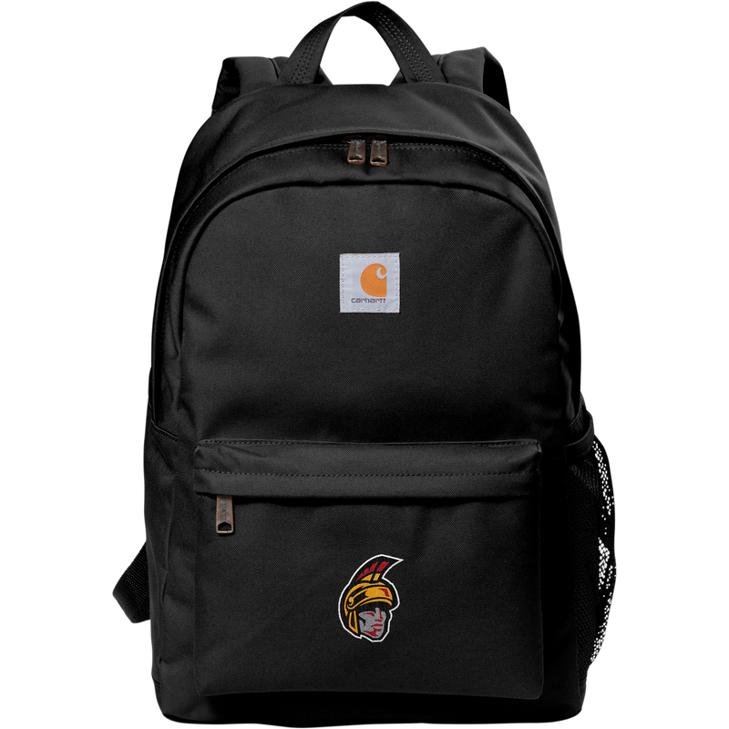 Seacoast Spartans Carhartt Canvas Backpack