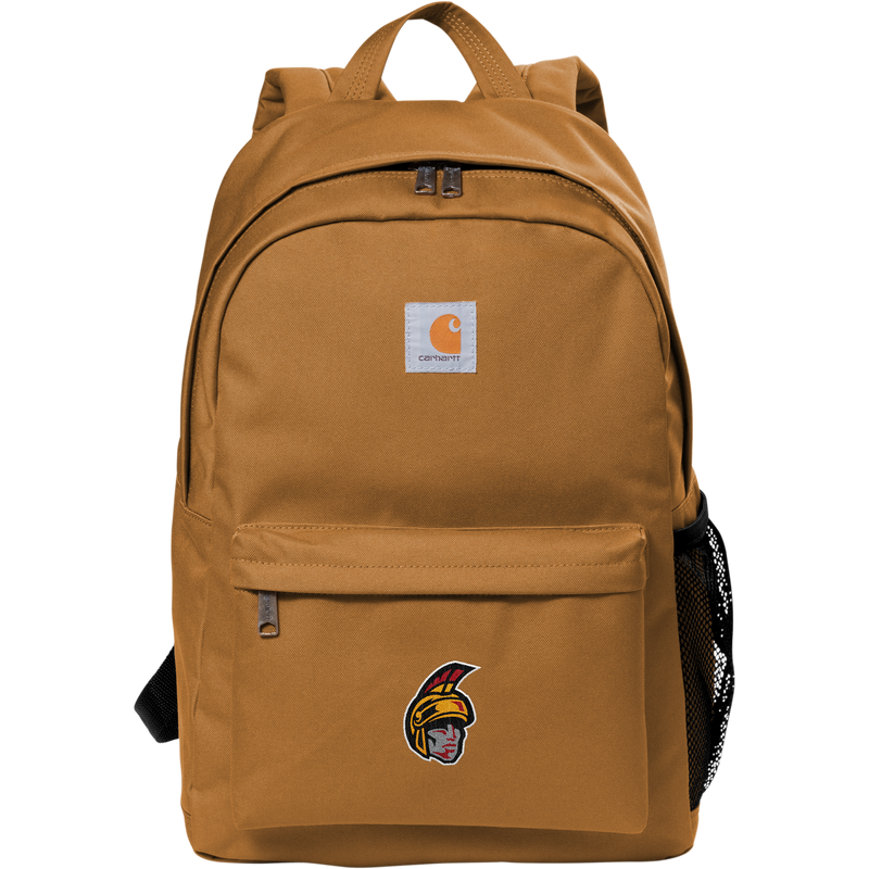 Seacoast Spartans Carhartt Canvas Backpack