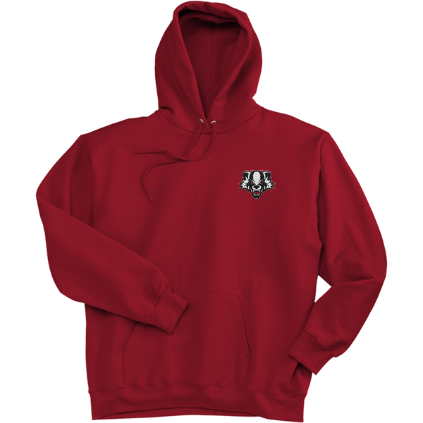 Scary Badgers Ultimate Cotton - Pullover Hooded Sweatshirt