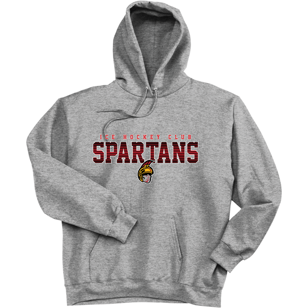 Seacoast Spartans Ultimate Cotton - Pullover Hooded Sweatshirt