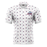Hartford Jr. Wolfpack Adult Sublimated Polo Tee