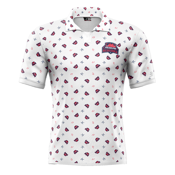 Philadelphia Resistance Adult Sublimated Polo Tee