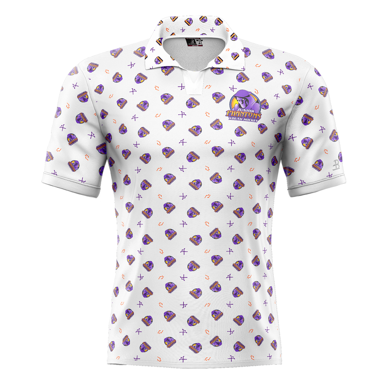 Jr. Phantoms Adult Sublimated Polo Tee