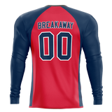 Jr. Mounties Youth Sublimated Long Sleeve Tee