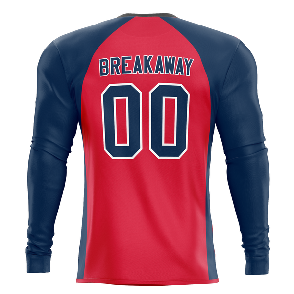 Jr. Mounties Youth Sublimated Long Sleeve Tee