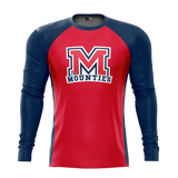 Jr. Mounties Youth Sublimated Long Sleeve Tee