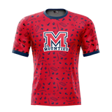 Jr. Mounties Youth Sublimated Pattern Tee
