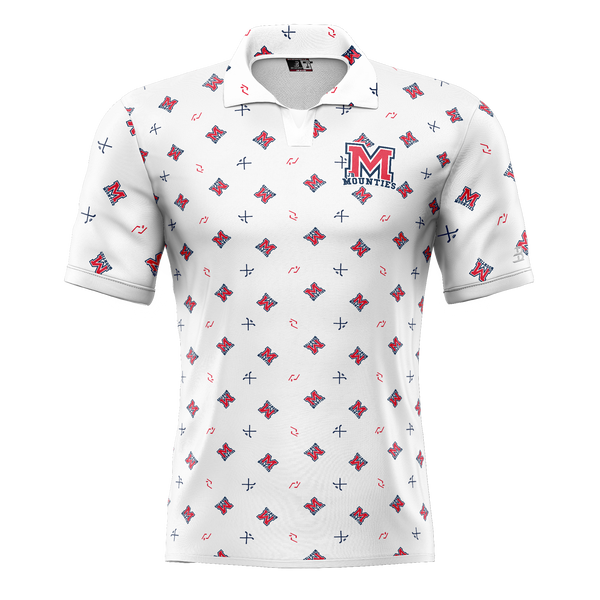 Jr. Mounties Adult Sublimated Polo Tee