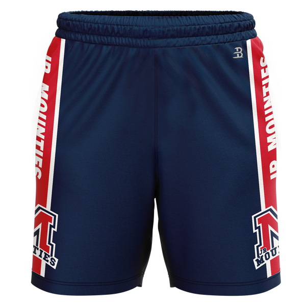 Jr. Mounties Youth Sublimated Shorts