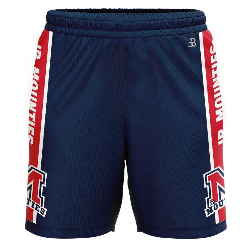Jr. Mounties Adult Sublimated Shorts