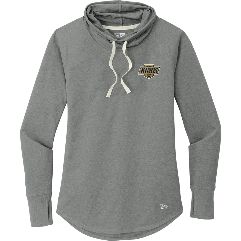 Skylands Kings New Era Ladies Sueded Cotton Blend Cowl Tee