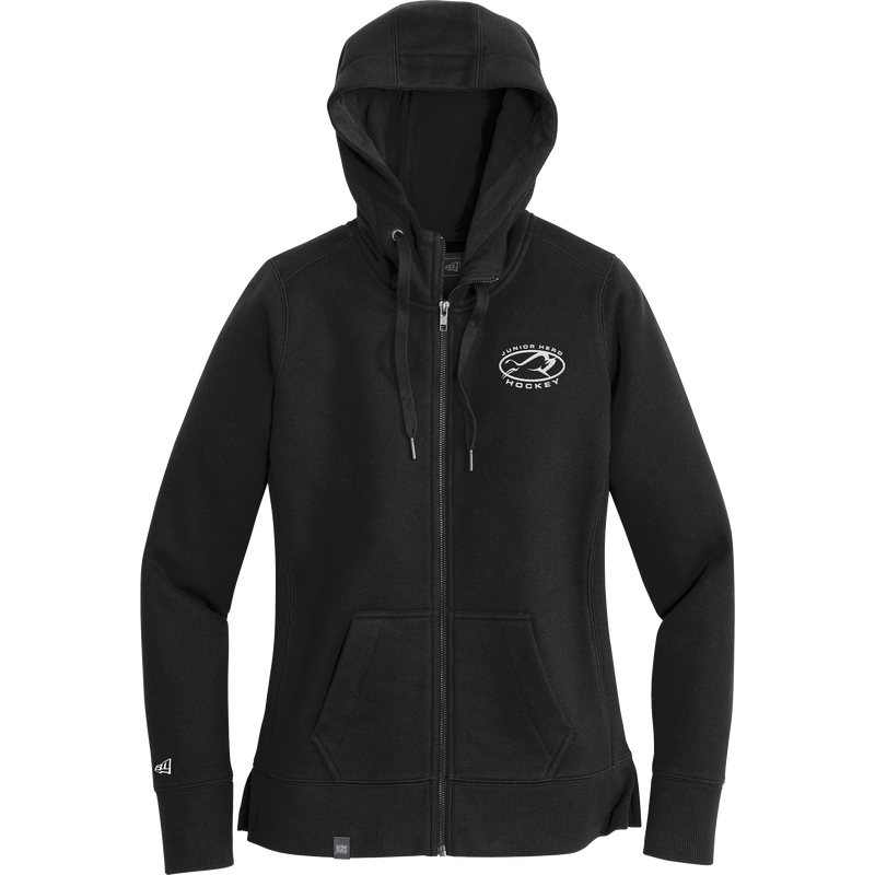 Jr. Herd New Era Ladies French Terry Full-Zip Hoodie