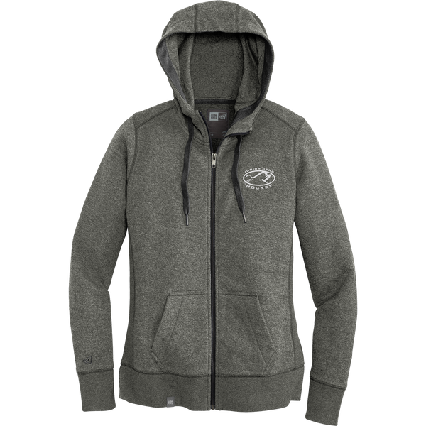 Jr. Herd New Era Ladies French Terry Full-Zip Hoodie