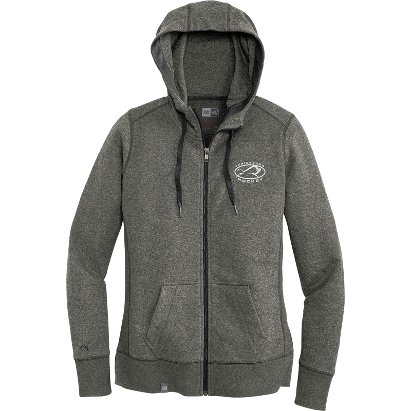Jr. Herd New Era Ladies French Terry Full-Zip Hoodie