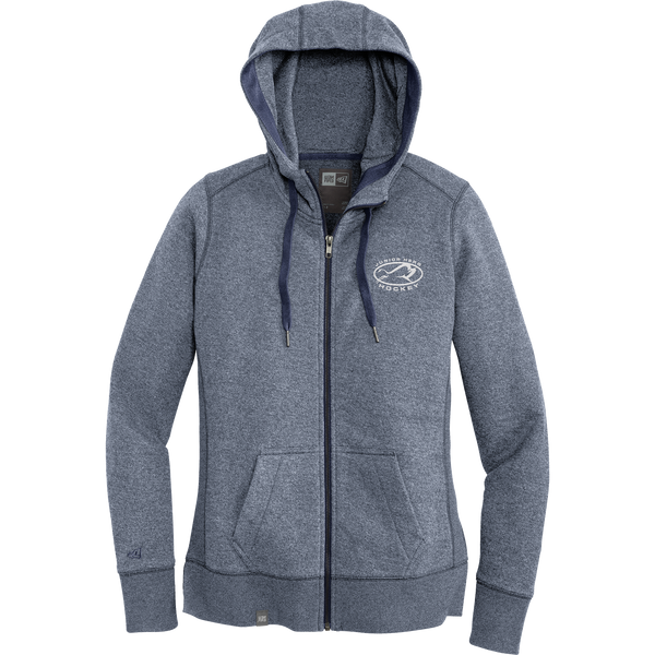 Jr. Herd New Era French Terry Full-Zip Hoodie