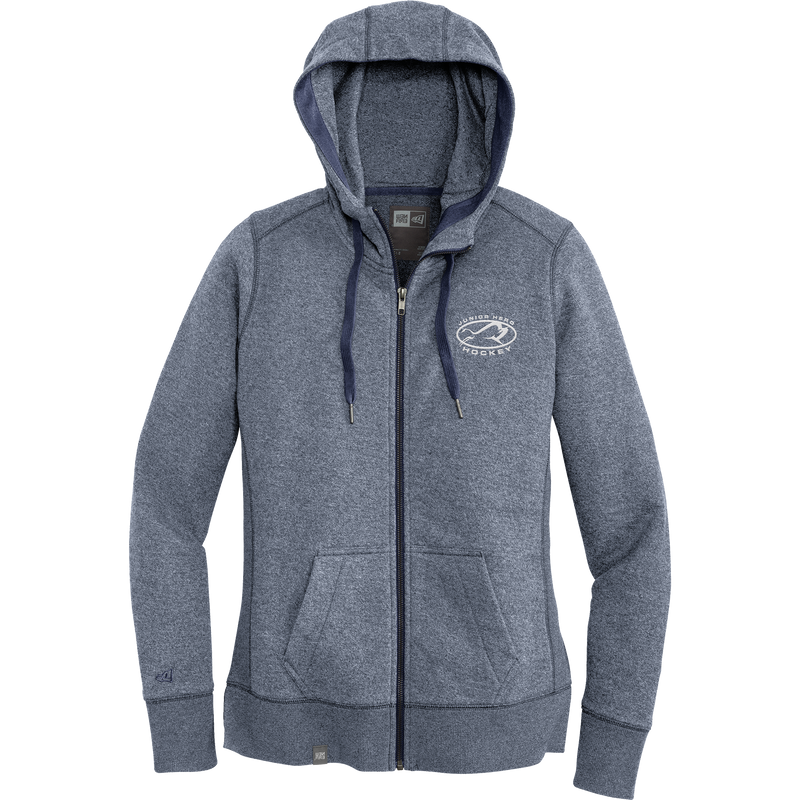 Jr. Herd New Era Ladies French Terry Full-Zip Hoodie