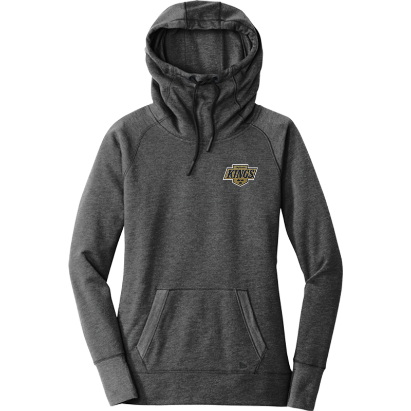 Skylands Kings New Era Ladies Tri-Blend Fleece Pullover Hoodie